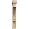 Ekena Millwork Balboa Block Rough Sawn Bracket w/ Offset Brace, Douglas Fir, 6"W x 40"D x 44"H BKT0604X40X44BOA05RDF - alternate 3
